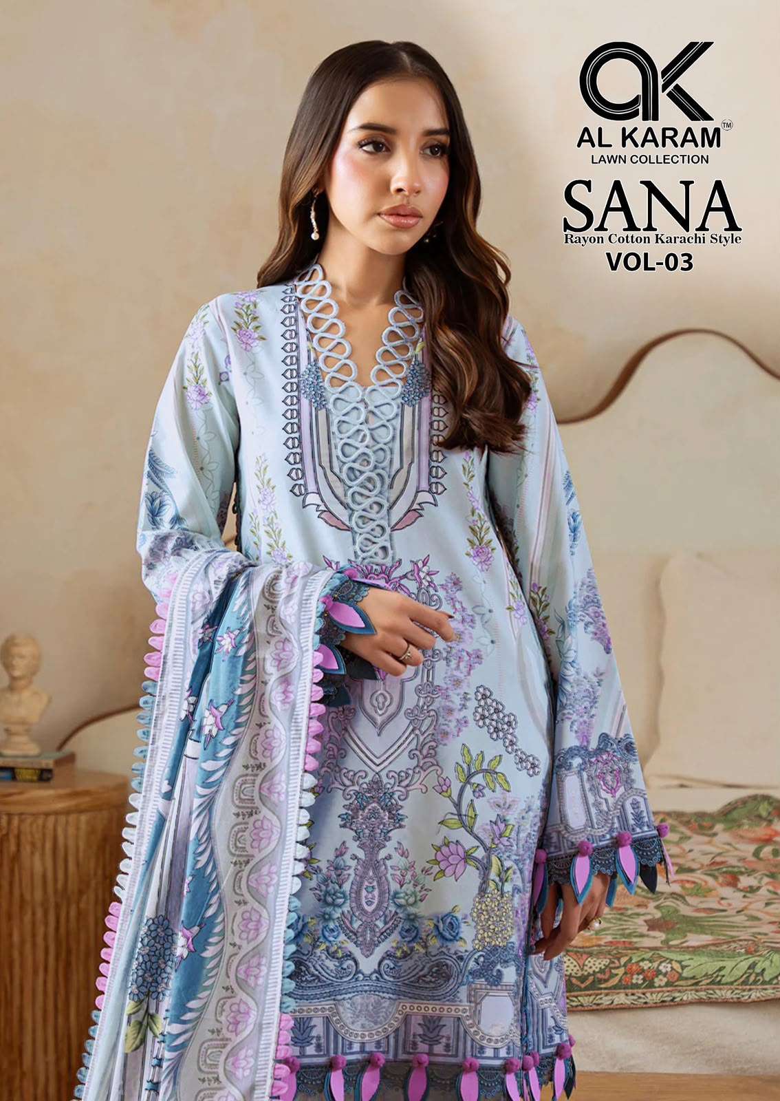 SANA VOL - 03 BY AL KARAM